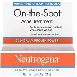 Neutrogena Neutrogena On-The-Spot Acne Treatment, Vanishing Cream Formula, 0.75 oz (21 g)