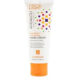 Andalou Naturals Andalou Naturals A Path of Light Hand Cream Clementine 3.4 fl oz