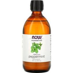 Now Foods Foods Essential Oils 100% Pure Peppermint 16 fl oz