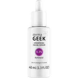 Derma Geek Smoothing Facial Serum with Retinoid 13 fl oz