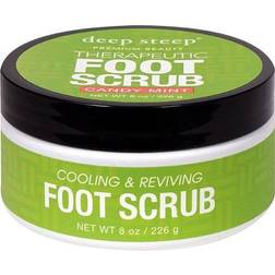 Deep Steep Therapeutic Foot Scrub Candy Mint 9 oz