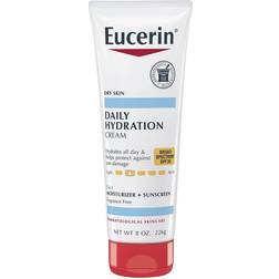 Eucerin Daily Hydration Broad Spectrum SPF 30 Body Cream, 8 Ounce