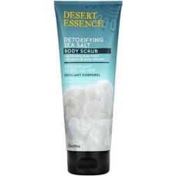 Desert Essence Detoxifying Sea Salt Body Scrub 6.7 oz