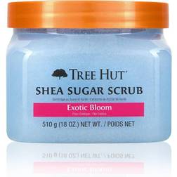 Tree Hut Exotic Bloom Shea Sugar Scrub 510g