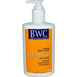 Beauty Without Cruelty 0591057 Hand and Body Lotion Vitamin C Organic 8.5 fl oz