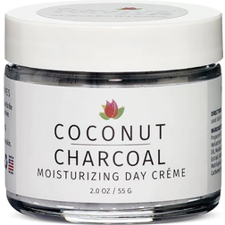 Reviva Labs Coconut Charcoal Moisturizing Day Cream (2 Ounces)