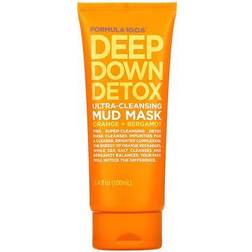 Formula 10.0.6 Deep Down Detox Ultra-Cleansing Mud Mask 3.4 fl oz