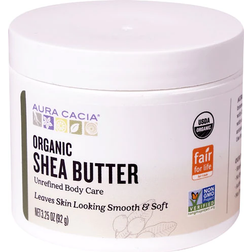 Aura Cacia Organiskt Sheasmör 92 g