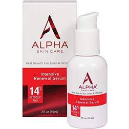 Alpha Skin Care Hudvård Intensiv Förnyelse Serum med 14% AHA-glykol 2 Vätskeolja