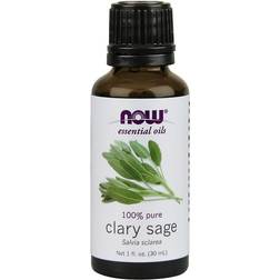 NOW Essential Oils Clary Sage 1 fl oz 30ml