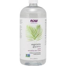Now Foods Solutions Glycerin Vegetabe Oil 32 oz