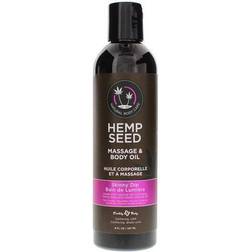 Earthly Body Marrakesh Hemp Seed Skinny Dip Massage & Body Oil 237ml