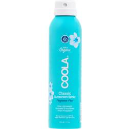 Coola Classic Body Organic Sunscreen Spray Fragrance-Free SPF50 6fl oz