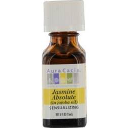 Aura Cacia Pure Essential Oil Jasmine Absolute 0.5fl oz