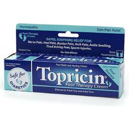 Topricin Foot Pain Relief Cream 2oz