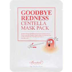 Benton Goodbye Redness Sheetmaske til Problematisk Hud 10 stk