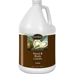 Shikai Shikai Moisturizing Hand & Body Lotion Coconut 1 Gallon