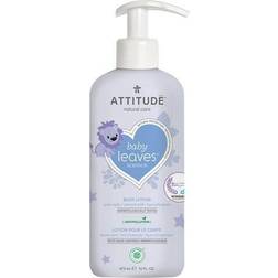 Attitude Baby Leaves Body Lotion for Sensitive Skin Almond Milk 16 fl oz