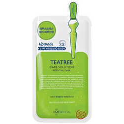 Mediheal Teatree Care Solution Mask EX 10 Feuilles 20 Pcs