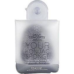 Daily Concepts Your Konjac Sponge Charcoal 1 Sponge