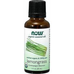 Now Foods Foods Organic Essential Oils Lemongrass 1 fl oz