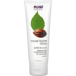 NOW Foods Solutions Cocoa Butter Lotion 8 fl oz