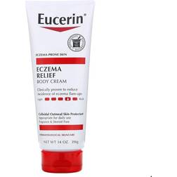 Eucerin Eczema Relief, Body Cream, Fragrance Free, 14 oz (396 g)