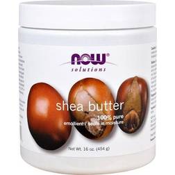 NOW Foods Solutions Shea Butter 16 oz