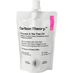 Carbon Theory Charcoal & Tea Tree Oil 125 ml