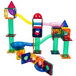 PicassoTiles 70-pc Marble Run Building Blocks