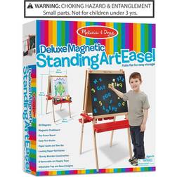 Melissa & Doug Deluxe Magnetic Standing Art Easel- Ages 3