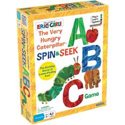 University Games The Very Hungry Caterpillar Spin & Seek ABC Game