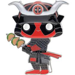 Funko Deadpool Taco Samouraï 4" Pop! Épingle d'émail