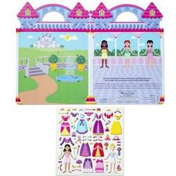 Melissa & Doug Princess, Puffy Sticker Playset