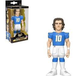 Funko Gold 5 NFL Chargers Justin Herbert Styles May Vary