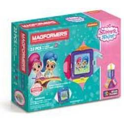 Magformers Shimmer and Shine 22-Piece Building Set