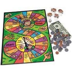 Learning Resources Money Bags Coin Value Game