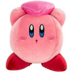 Club Mocchi Mocchi Kirby and Heart Mega 15-Inch Plush