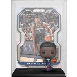 Funko NBA Zion Williamson Pop! Trading Card Figure with Case