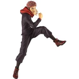 Banpresto Jujutsu Kaisen Yuji Itadori King of Artist Statue