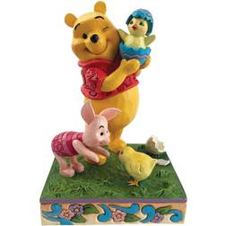 Disney Traditions Winnie the Pooh Easter Pooh And Piglet Figurine