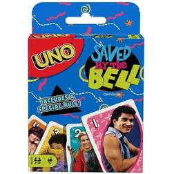 Mattel Saved By The Bell UNO Card Game