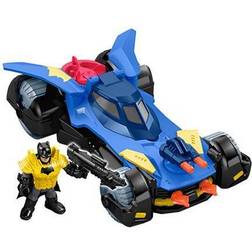 Fisher-Price Batman Imaginext DC Super Friends Batmobile