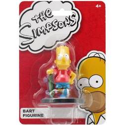Monogram The Simpsons Bart with Skateboard 3-D Mini-Figure