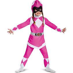 Disguise Power Rangers Pink Ranger Girls Costume