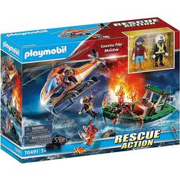 Playmobil 70491 Rescue Action Coastal Fire Mission