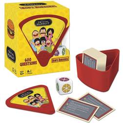 USAopoly Bob's Burgers Trivial Pursuit Game