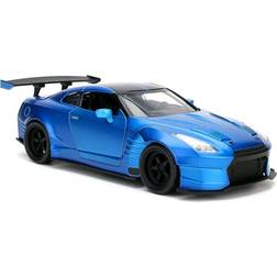 Fast and Furious 1:24 2009 Brians Nissan GT-R R35 Ben Sopra Diecast Car