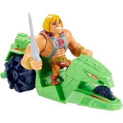 Mattel Masters of the Universe Eternia Minis Mini He-Man & Ground Ripper