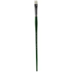 Princeton Synthetic Bristle Brush Bright, Size 8